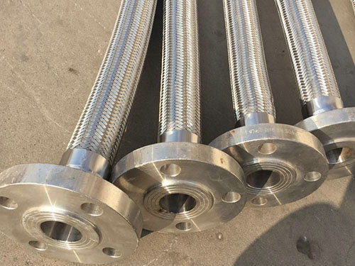 法兰式金属软管图片2
