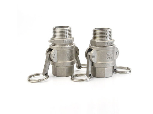 扳把式不锈钢快速接头