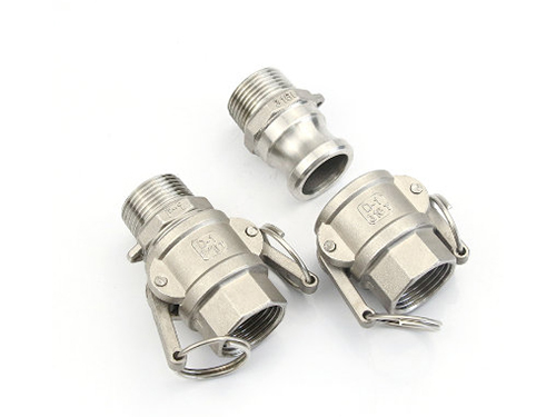 扳把式不锈钢快速接头图片2