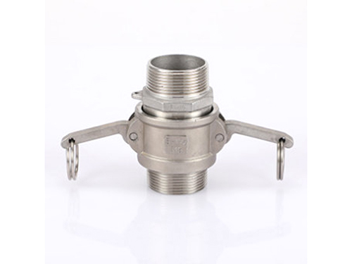 扳把式不锈钢快速接头图片8